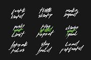 Flow | Experimental Brush Font, a Handwritten Font by Ardana Creative (Thumbnail 11 of 16)