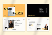 Architecture Portfolio Presentation, a Presentation Template by Oriofix (Thumbnail 5 of 9)