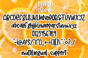 Lemon Crush - Handwritten Font, a Font by Dm Studio (Thumbnail 6 of 6)