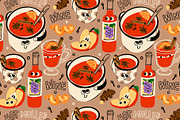 Hot Mulled Wine, a Food Illustration by Twisted Tail (Thumbnail 5 of 6)