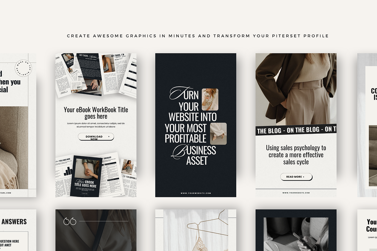 Canva Copywritting Kit Sophia, a Social Media Template by Lovely Confetti (Photo 9 of 9)