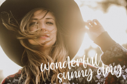 Cashmere, a Script Font by Larin Type Co. (Thumbnail 3 of 9)