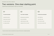 MONOGRAPH – Minimalist HTML Template, a HTML Template by Darweish Designs (Thumbnail 7 of 7)