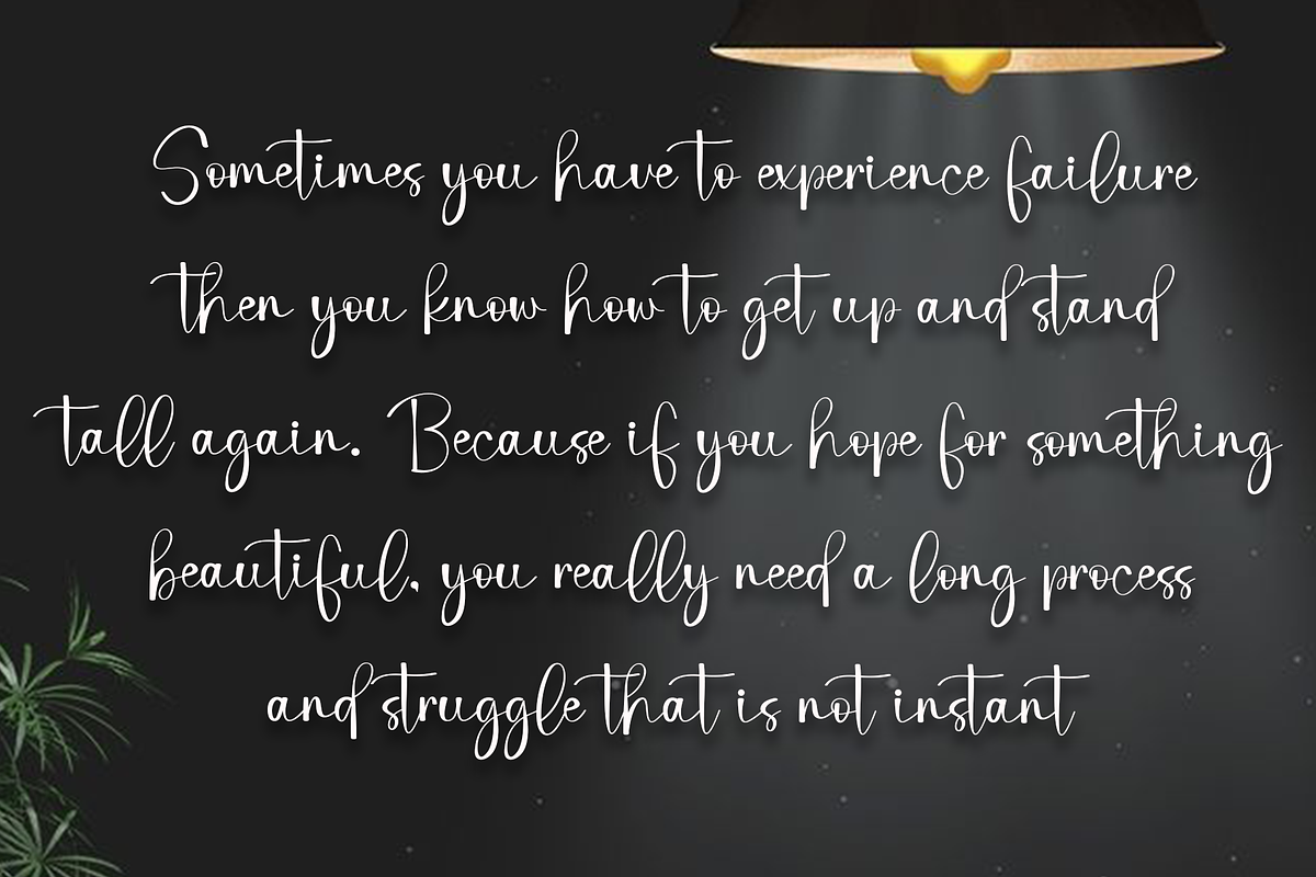 Christmas Catalina, a Handwritten Font by FreshTypeINK (Photo 2 of 7)