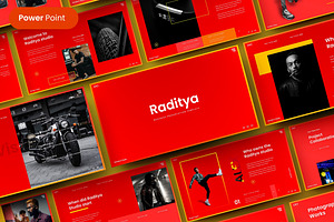 Raditya – Business PowerPoint, a Presentation Template by Dens Creative Studio