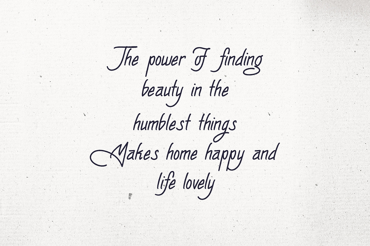 The Mossmof Monoline Script Font, a Script Font by Maulana Creative (Photo 6 of 7)