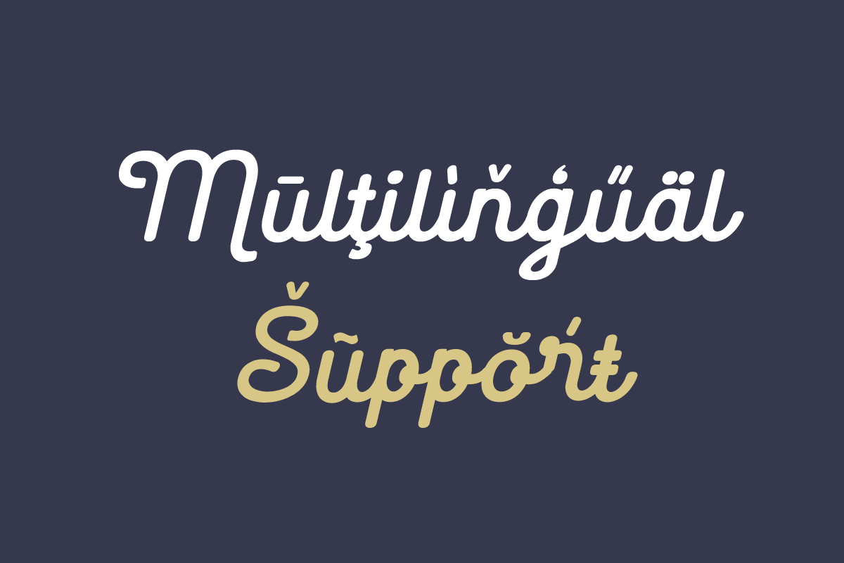 Marically - Script Font, a Script Font by twinstd (Photo 8 of 10)