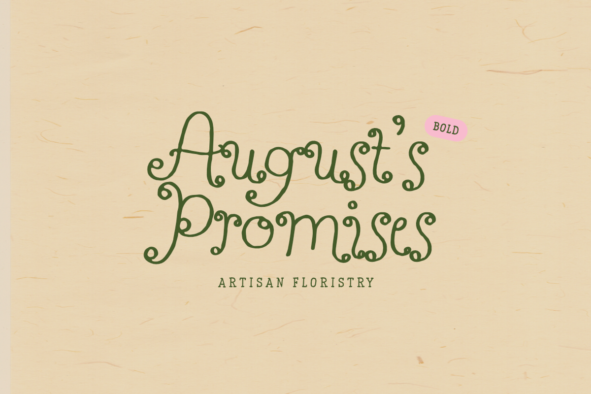Perfect Sprouts | Whimsical Font, a Handwritten Font by type peace (Photo 5 of 20)