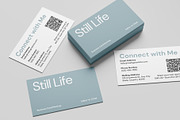 Business Card Mockup, a Product Mockup by Cutna Studio (Thumbnail 4 of 8)