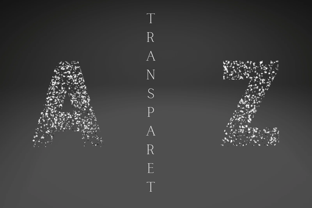 Glitter Diamond Particle Alphabets, an Illustration by tahananeart (Photo 2 of 3)
