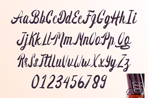 Carmentz Handwritten Brush Script