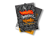 Graffiti Handstyle Workbook - PDF, an Education Illustration by Torus1 (Thumbnail 1 of 7)