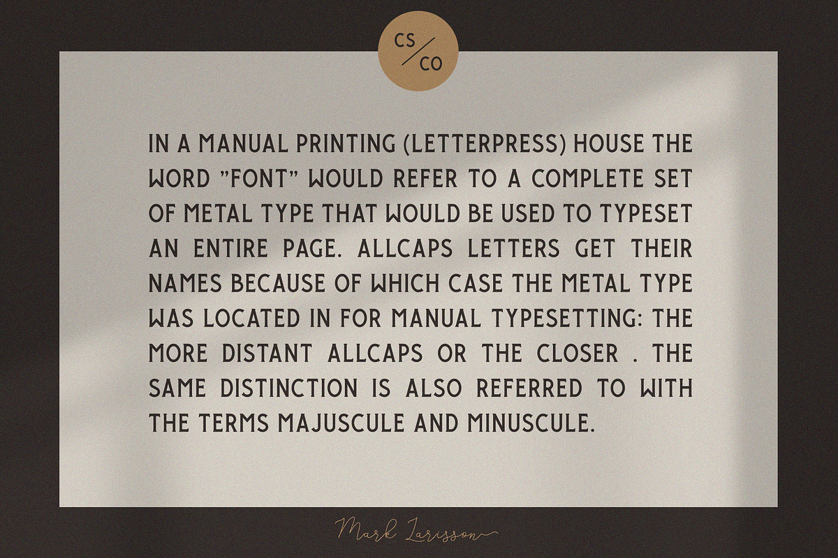 Giroud - Condensed Serif Font preview 2