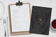 Wine List Template, a Flyer Template by BrandPacks (Thumbnail 5 of 5)