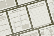 Nutrition Coach Ebook Canva Template, a Presentation Template by Amaré Creative (Thumbnail 8 of 8)