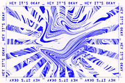 Duotone Psychedelic Textures, a Texture Graphic by angelainthefields (Thumbnail 9 of 9)