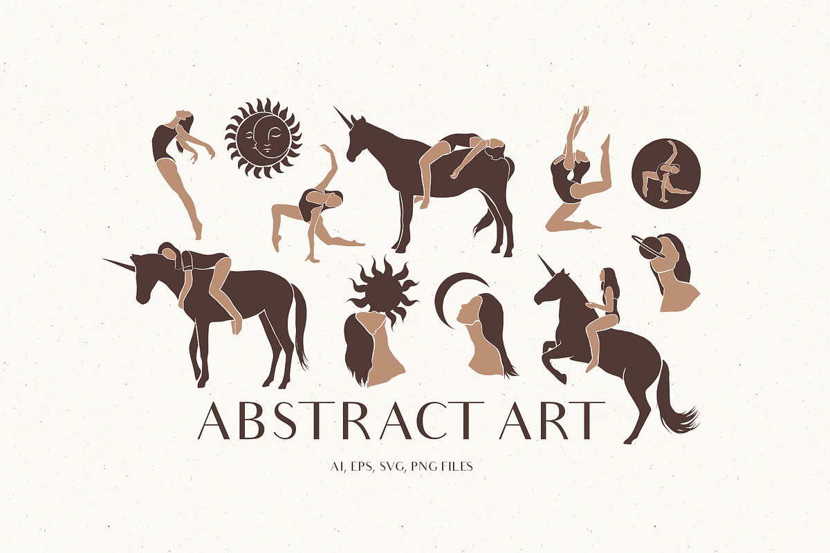 Mystical Abstract Collection, an Object Illustration by Purple (Photo 4 of 9)