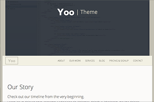 Yoo - Theme Bundle White Black