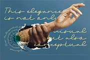 Kahyana Handwritten Script Font, a Script Font by Catalystco Studio (Thumbnail 4 of 7)