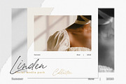 Linden / Social Media Pack, a Social Media Template by Simple có (Thumbnail 1 of 9)