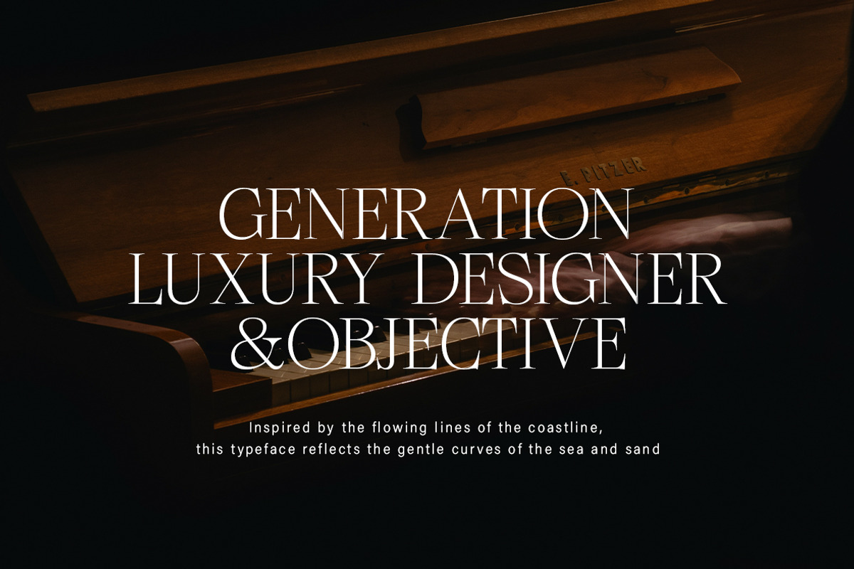 Begalia Serif - Elegant Typeface, a Serif Font by InkwellTypeCo (Photo 8 of 14)