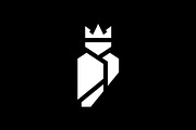 Owl Crown Logo, a Branding & Logo Template by Buqancreative (Thumbnail 2 of 2)