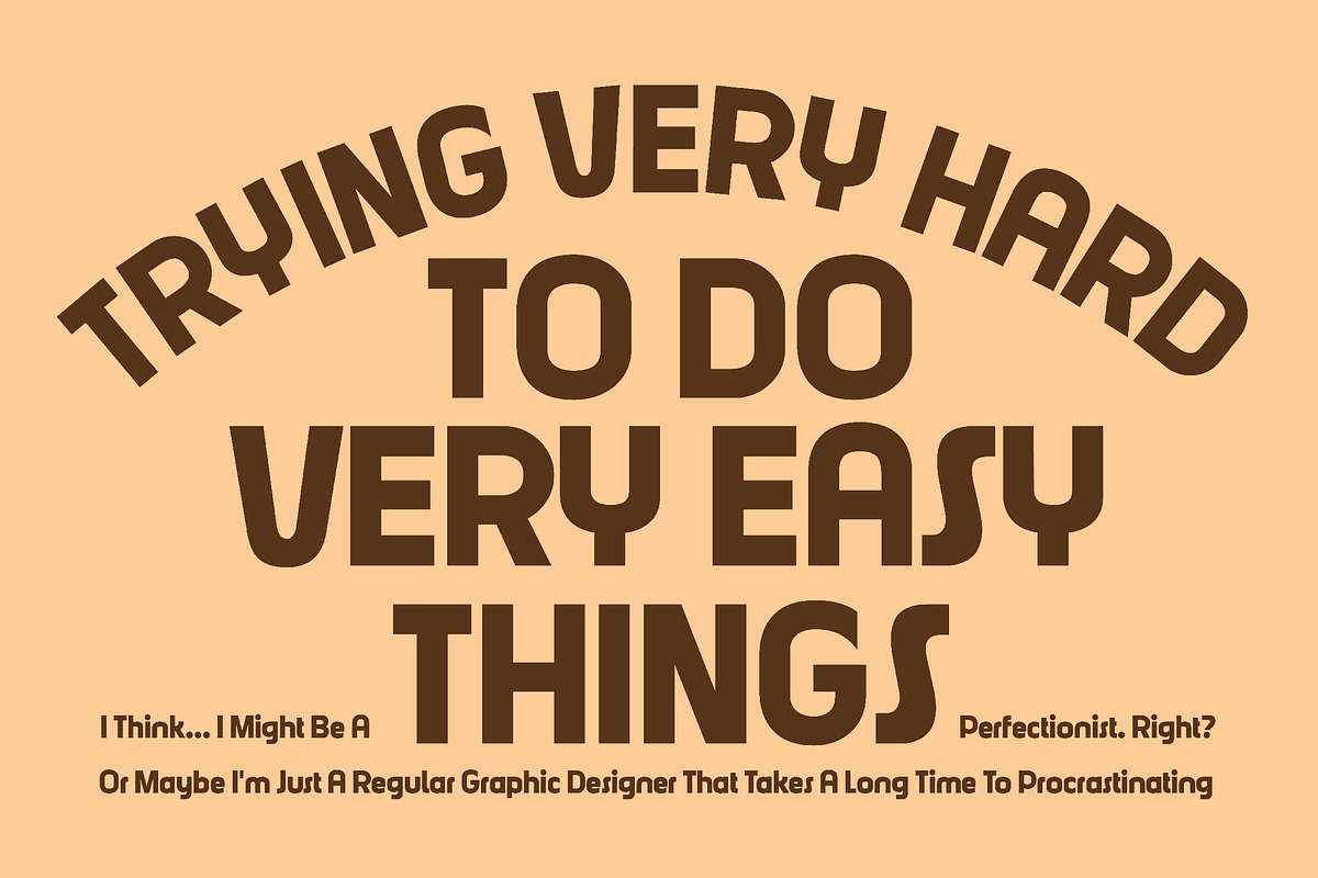 Bauxify, a Sans Serif Font by graphicook (Photo 8 of 10)
