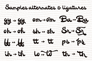 Pial Regular, a Script Font by Eurotypo (Thumbnail 2 of 3)