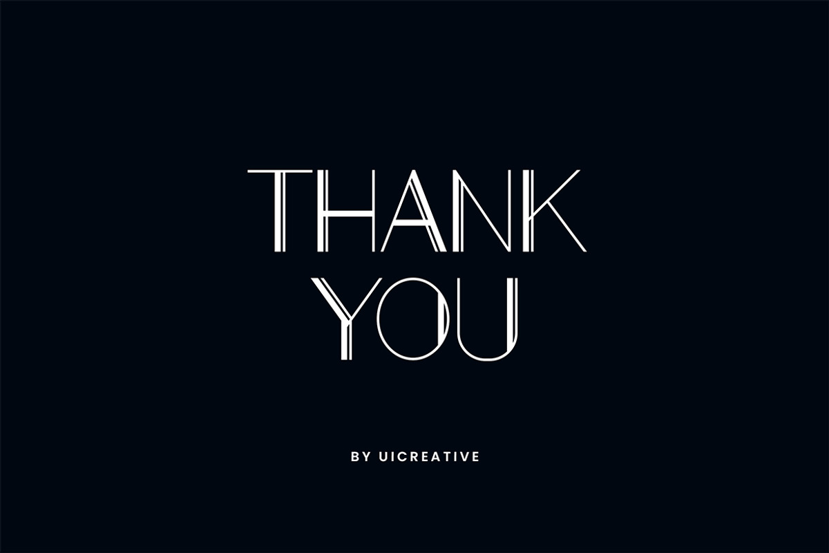 Decology Futuristic Sans Serif Font, a Sans Serif Font by UICreative (Photo 13 of 13)