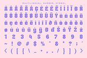 Lakotha - Bubble Ligature Font, a Sans Serif Font by Say Studio (Thumbnail 12 of 12)