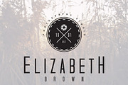 Premium Photography Hipster Logo, a Branding & Logo Template by SweetShutterStyle (Thumbnail 2 of 3)