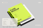 US Letter Flyer Mockup, an Advertising Mockup by Toasin Studio (Thumbnail 6 of 7)