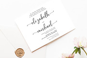 White Heart | Wedding Branding Font, a Script Font by Jimtype Studio (Thumbnail 4 of 10)