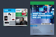 Magazine Template, a Magazine Template by artico (Thumbnail 7 of 7)