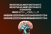Voice Haunt Typeface, a Sans Serif Font by Seemly Fonts (Thumbnail 5 of 5)