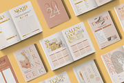 SALE 2024 Planner & Journal CANVA PS, a Magazine Template by Eviory (Thumbnail 2 of 27)