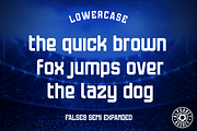 False9 Sans Serif Fonts, a Sans Serif Font by Alphabet Agency (Thumbnail 8 of 10)