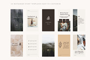 Nature Woodland Eco Social Templates, a Social Media Template by CreativeWilderness (Thumbnail 10 of 12)