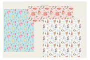 Watercolor Alice in Wonderland, an Illustration by Love Watercolor Store (Thumbnail 11 of 14)