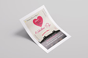 Valentine's Special Flyer Design, a Flyer Template by Sujun Baidyaa (Thumbnail 2 of 5)