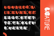 Sweet Mouse - Family Duo Font, a Sans Serif Font by Dhabee (Thumbnail 10 of 14)