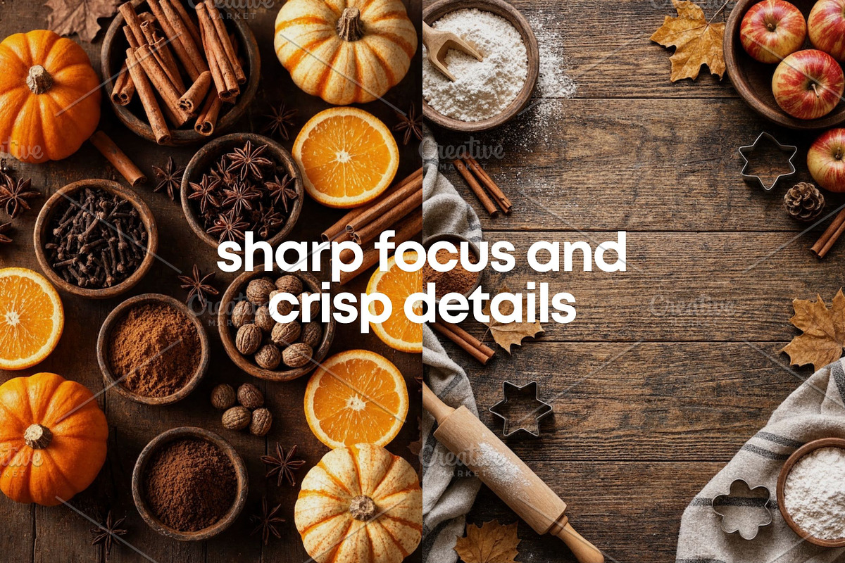 Cozy Fall / Autumn Background Bundle, a Background Photo by Selenique Studio (Photo 3 of 11)