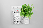 Paper Pouch Mockup, a Cups & Container Mockup by IsometricWorld (Thumbnail 7 of 22)