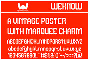 Newton apple font, a Font by weknow (Thumbnail 4 of 8)