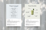 Wellness Coach Template - Canva, a Social Media Template by Willoe Studio (Thumbnail 10 of 12)