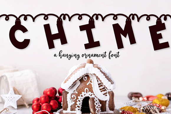 Chime A Christmas Font