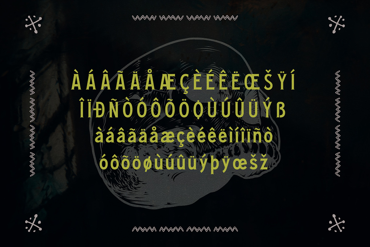 Black Gohan Display Typeface Font, a Sans Serif Font by Storytype Studio (Photo 13 of 15)