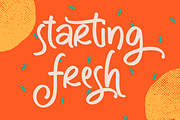 Kolgatha | A Handwritten Font, a Script Font by Colllab Studio (Thumbnail 3 of 18)