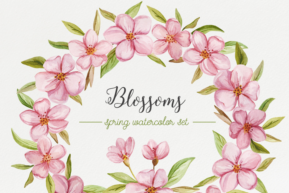80% OFF Spring Floral Bundle, a Decorative Illustration by NataliVA (Photo 8 of 9)