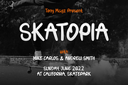 Srat Sret - Sporty Kids Font, a Sans Serif Font by Modestype Studio (Thumbnail 7 of 11)